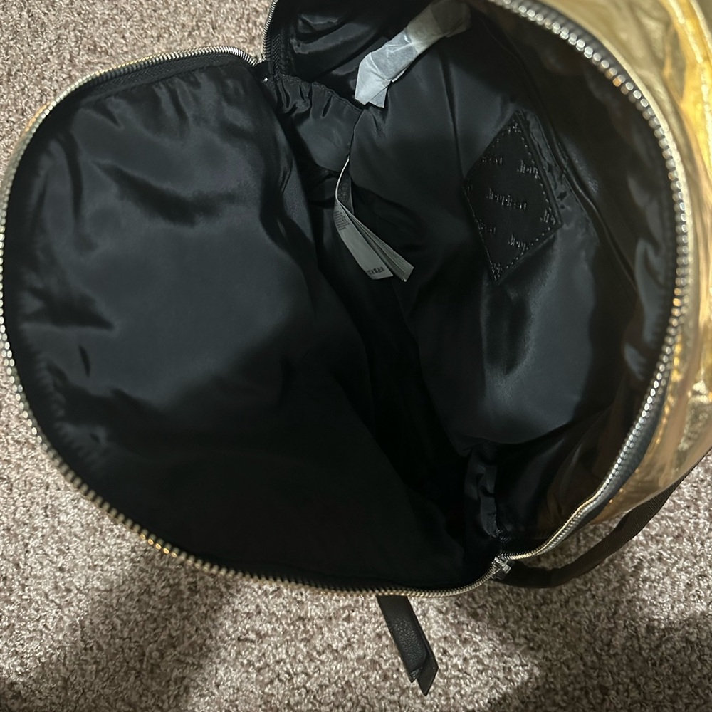 Desigual Gold Embossed Backpack - Picture 5 of 6